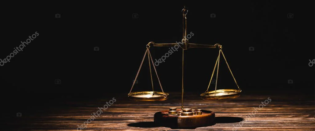 Waage als Symbol für Fairness